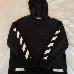 OFF WHITE “seeing things” hooded sweatshirt
